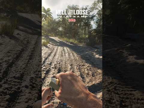 Hell Let Loose Vietnam Vs Battlefield 6 Physics Comparison! #hellletloosevietnam #battlefield6