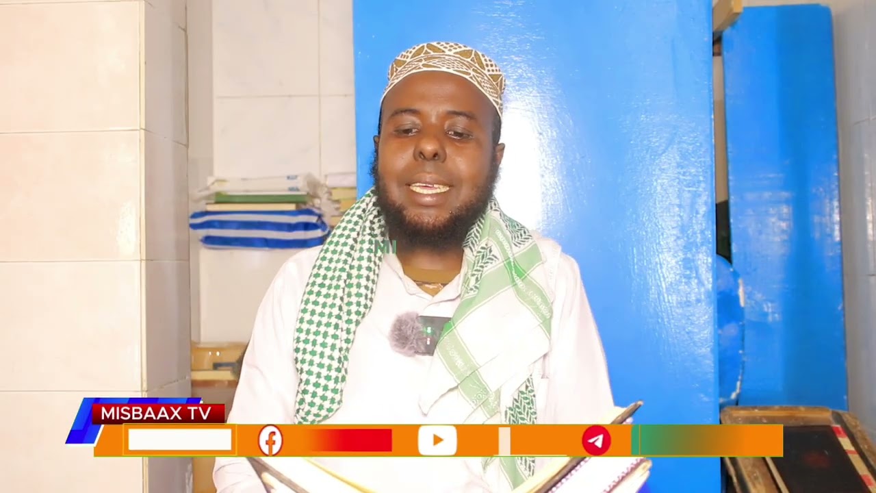 Casharka 11 aad ee Kitaabka Safiinatu Salaat ee inoo Aqrinaayo Shaikheena Sh Axmed Nuur Kooke