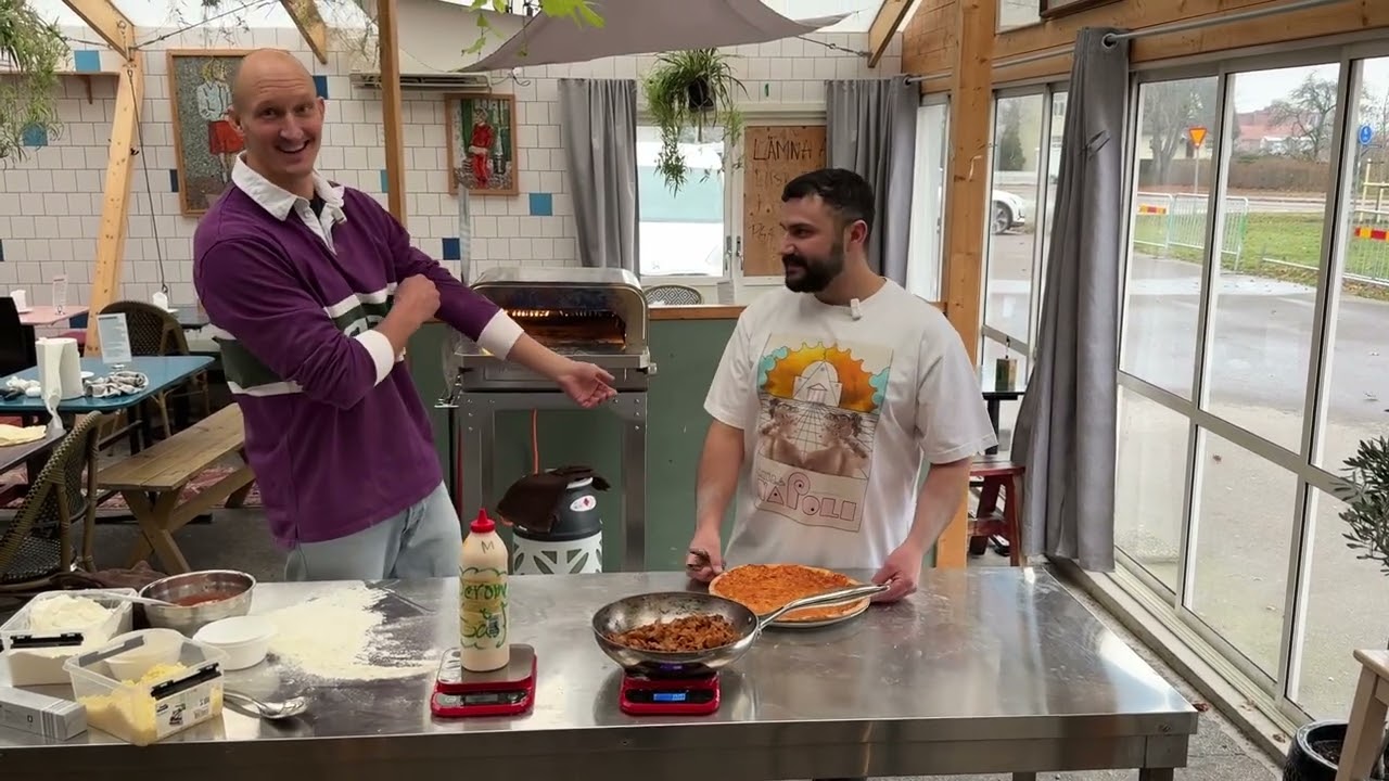 Göra en kebabpizza som Pizzeria Derome