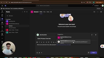 How to set up an MS Teams AI assistant | Cassidy tutorial