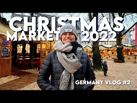 Christmas in Germany 2022: (A Christmas Market in Erkelenz, Germany)