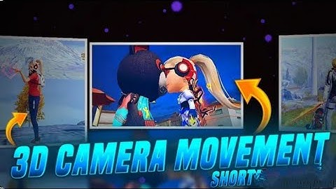 3d camera movement intro short🥵||free fire short tutorial🔥#3dcamera#viral#viralvideo #trendingvideos