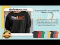 Top Fedup Give God Control He Delivers T-Shirt