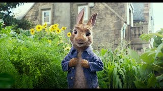実写版『ピーターラビット』特報映像