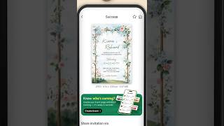 Invitation Card with RSVP – Create &amp; Share in Minutes 🎉