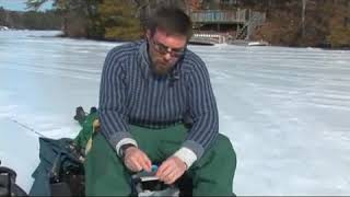 Ice Fishing Skills: Using a Strike Indicator 