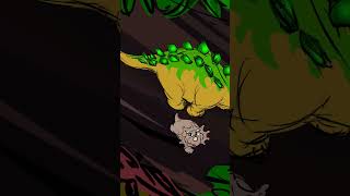 Why does Stegosaurus have plates on their back?