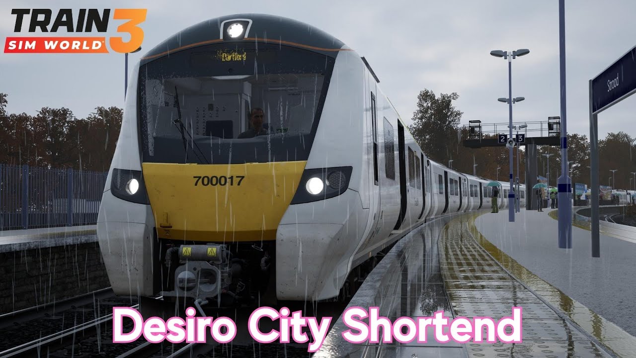 Desiro City Shortend - Southeastern High Speed - Class 700 - Train Sim World 3