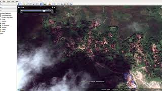 Rohingya village destruction and concentration camp