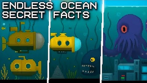 SECRET FACTS ABOUT THE ENDLESS OCEAN MAP! - Melon Playground UPDATE 