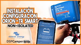 Instalación + Configuración OrionTr Smart 12/1230 No Aislado con Baterías de Litio⚡