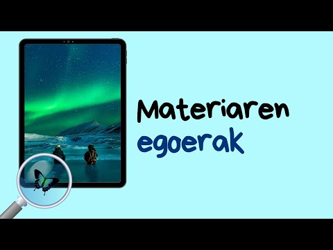 Materiaren egoerak