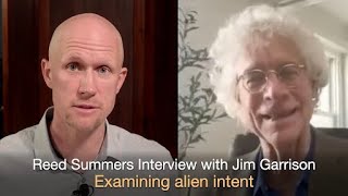 Examining alien intent | Interview with Jim Garrison | Ubiquity University