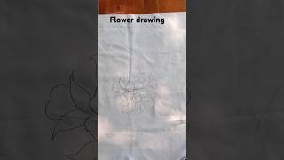 Embroidery Flower Drawing Design Easy