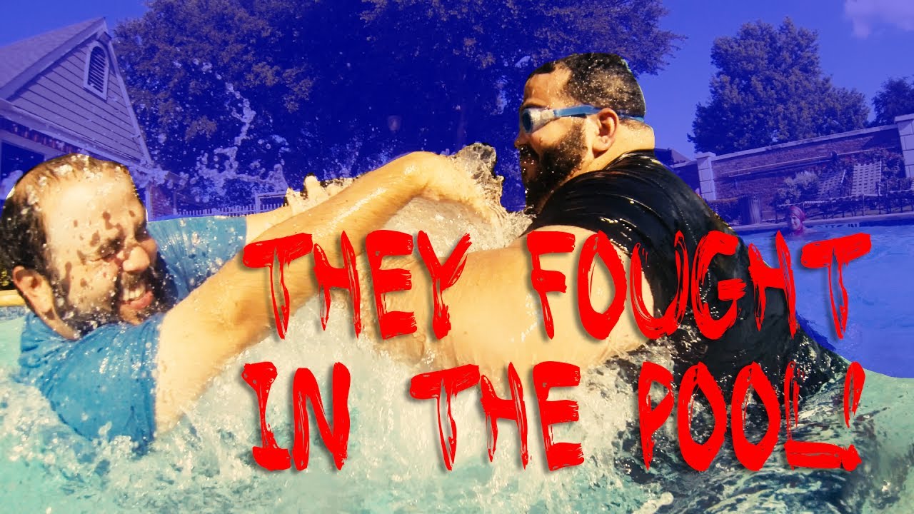 THEY FOUGHT IN THE POOL! *VIOLENT* | Vlog 174 - YouTube