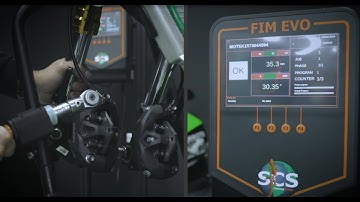 Electronic click wrench CLS with controller, SCS Concept