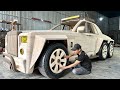 Building the worlds most special roll royce 6x6 for my son original sound 