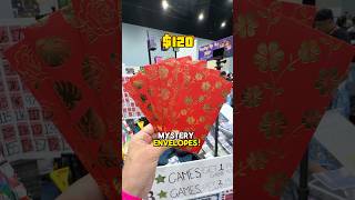 Every Red MYSTERY ENVELOPE Has A Rare Pokemon Card?! 😯📈