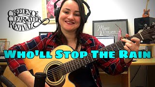 Video thumbnail of "Who'll Stop The Rain - Creedence Clearwater Revival by Patrícia Vargas"