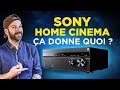 Sony taan1000  bluffant  abordable  meilleur rapport qualit prix en amplification home cinema 