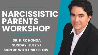 Narcissistic Parents Workshop - Promo Video