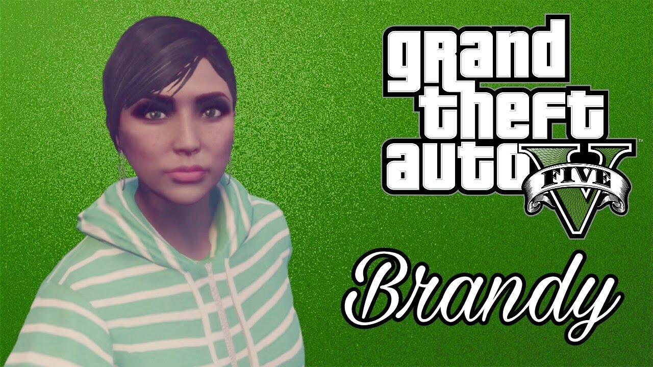 Gta V Pretty Female Character Creation Xbox One Brandy Youtube