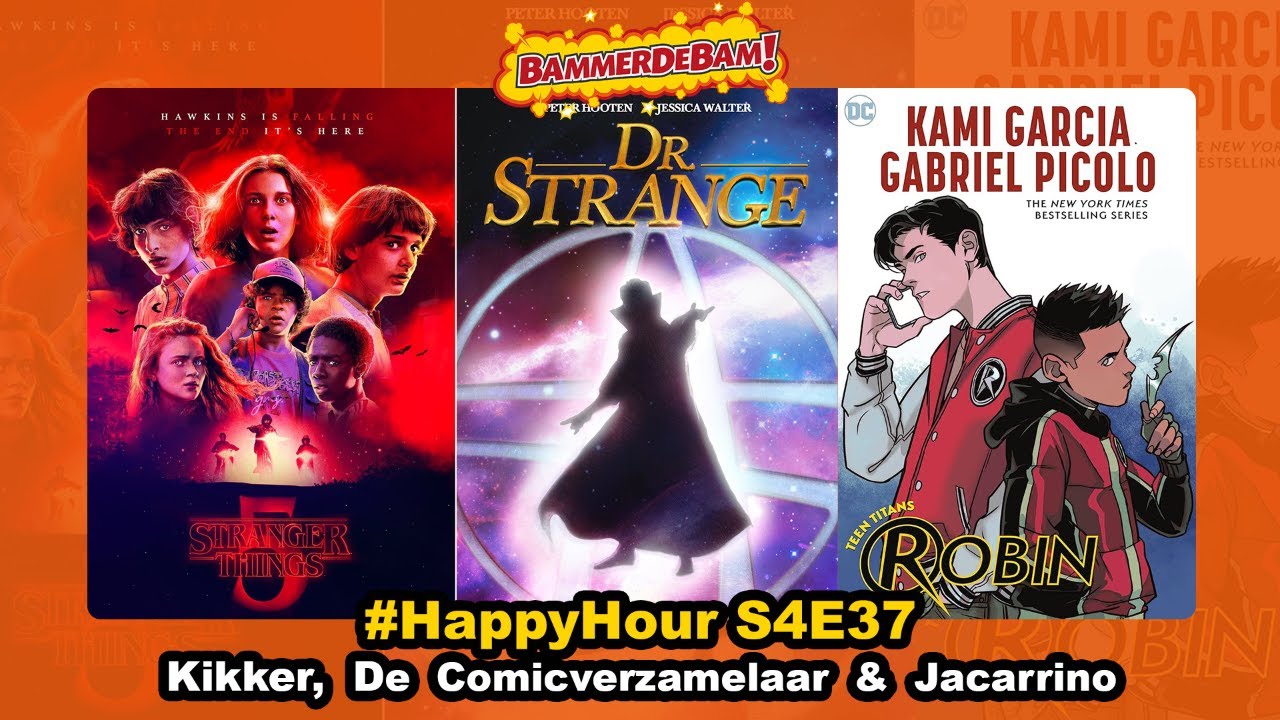 Doctor Strange 1978,  Stranger Things & Teen Titans Robin