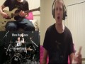 THREE DAYS GRACE - PAINKILLER (GUITAR/VOCAL/DRUM COVER) BY ANDYSHREDZ, AND JUSTIN PITLIK) (HD)