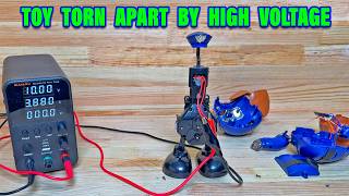Shocking Electric Toy Experiments What Happens When You Turn Up The Voltage?