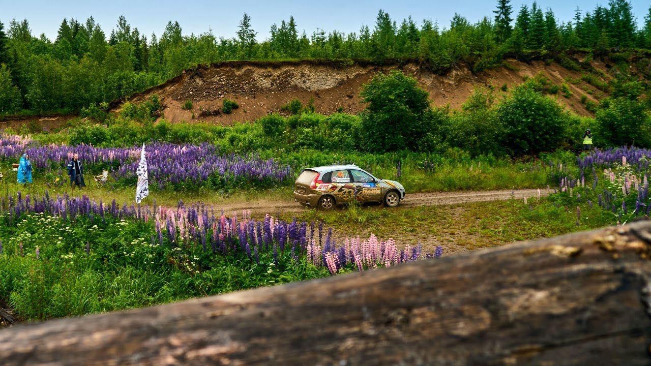 Ралли "Белые Ночи 2025". СУ-4 "Вялимяки".  Квасников/Баландин. Надоел со своими гонками :)