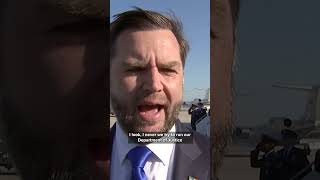 Vance and Trump 'largely try to stay out of' Department of Justice investigation into Ilhan Omar
