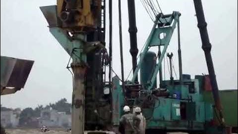 Thi công đóng cọc cát, cắm bấc thấm xử lý nền đất yếu 0937.968.883 (Ms.Trang)