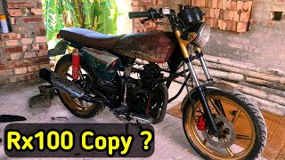 Finally Rx100 copy? | Bajaj Boxer is Boxer (100cc) 🔥🔥| #theindianworkshop