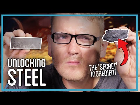 Video: Vai dzelzs ir stiprs metāls?