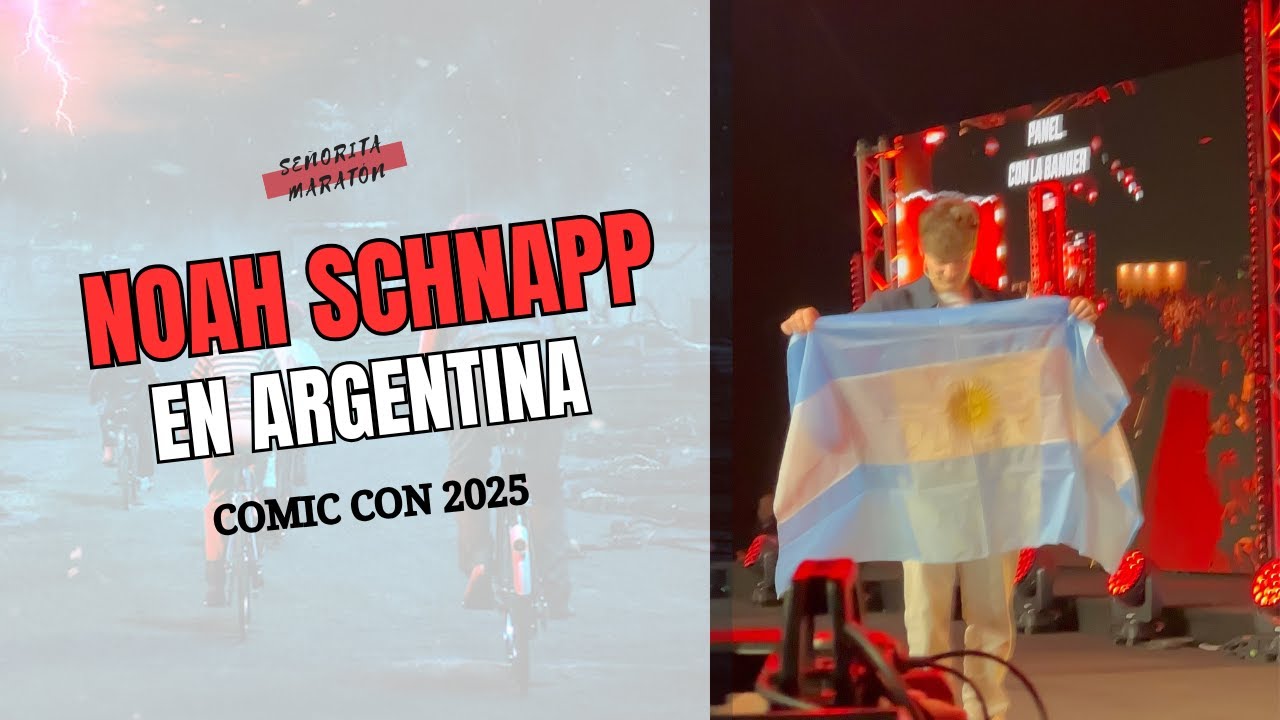 Noah Schnapp en Argentina Comic Con