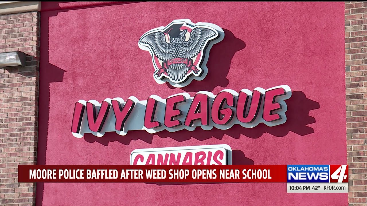 Police baffled after weed business found too close to school