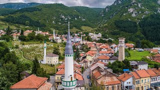 Grad Travnik Iz Zraka - Dronba Za N1