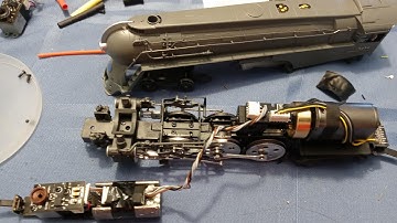 DCC Install Series: #3 "How I installed a TCS WOW 1517 kit into a BLI Paragon 4 Dreyfuss Hudson."