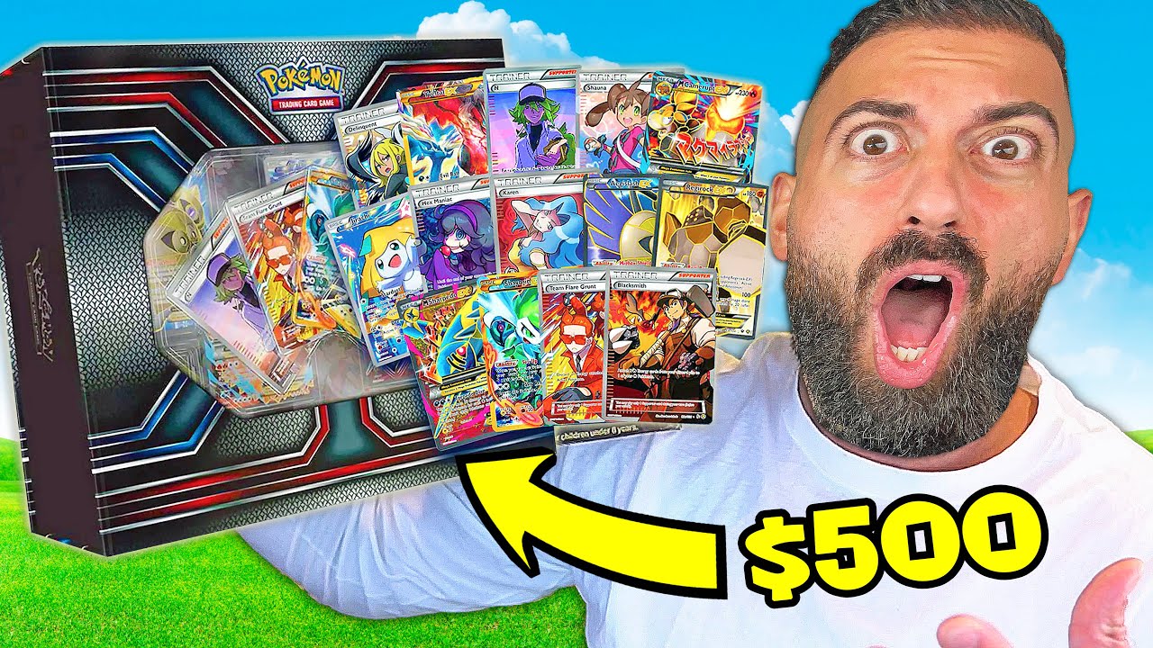 Pokemon's $500 Premium Box Is ACTUALLY The BEST!