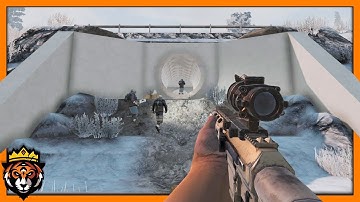 We Explore Underground Survivor Bunkers! (7 Days to Die Alpha 17 Multiplayer Gameplay Part 56)