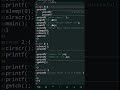 Hotal Software In C Language #ytshorts #shorts