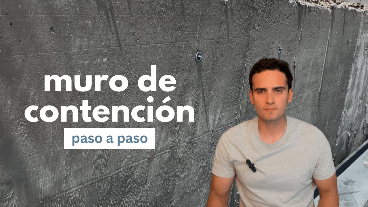 Muro de Contención para una Nave Industrial (paso a paso)