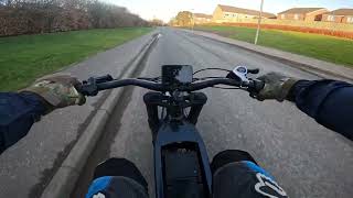 Shengmilo s900 all-terrain electric bike 