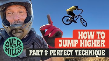 BOOST A MOUNTAIN BIKE. INTERMEDIATE JUMP SKILLS TO GET HIGHER (Part 1)