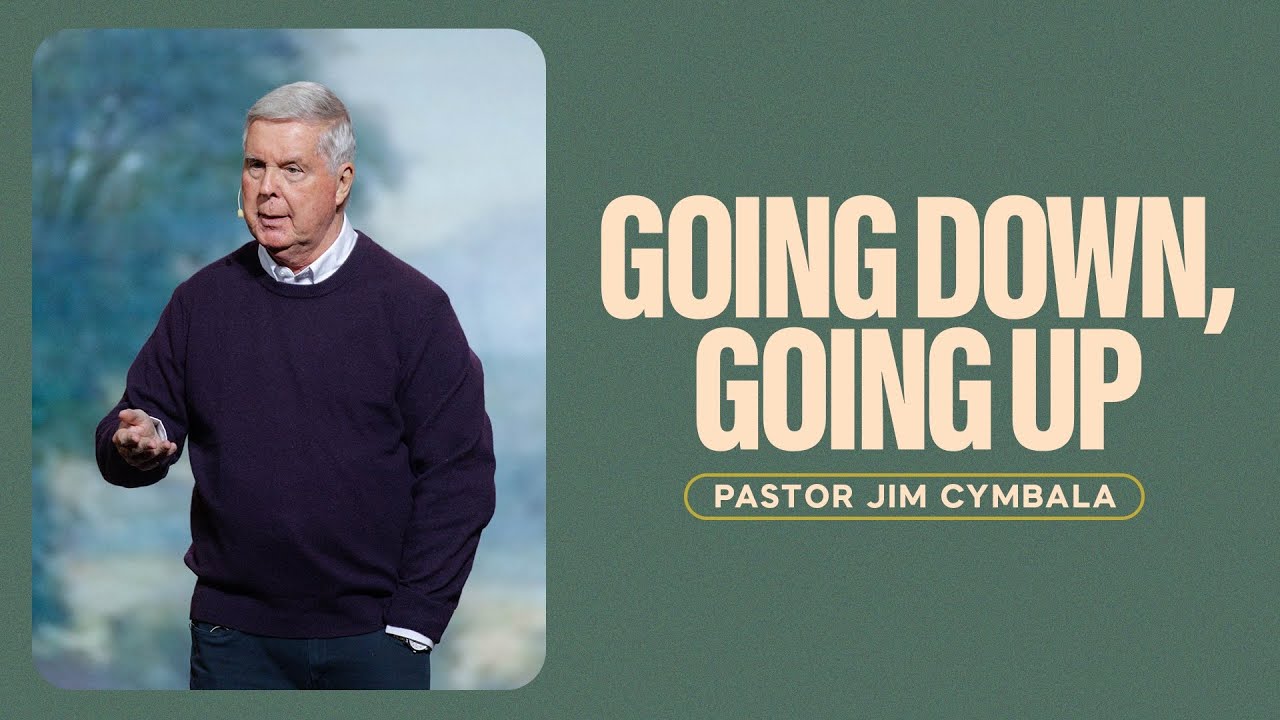 Going Down, Going Up Pastor Jim Cymbala Sunday Service The