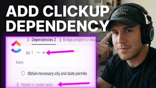How To Add Dependencies In ClickUp (2026) | Task Dependencies