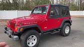 2006 Jeep Wrangler TJ Sport X Review / Walk Around - YouTube
