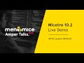 Amper Talks Live - Demo of Micetro 10.2