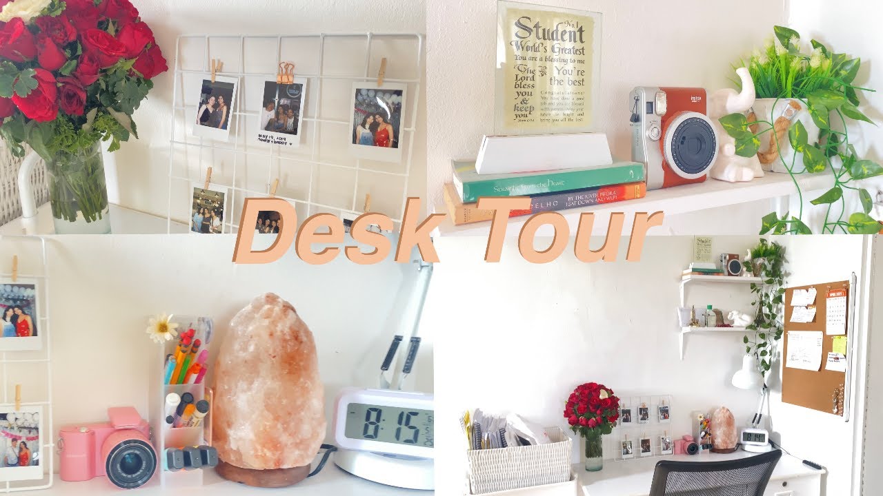 Study Desk Tour 🩺👩🏻‍⚕️ (medical school)