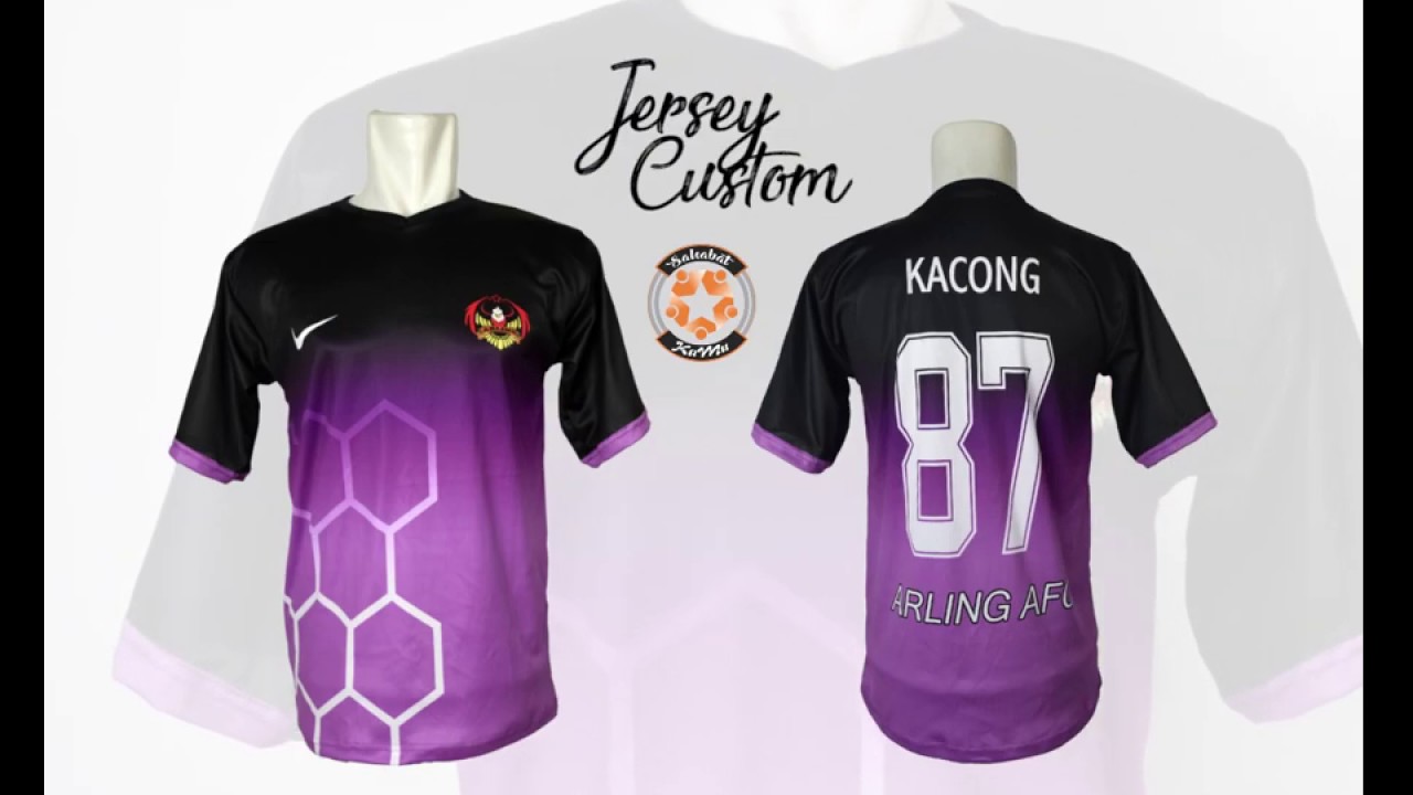 Cetak JERSEY SPORT WEAR - YouTube